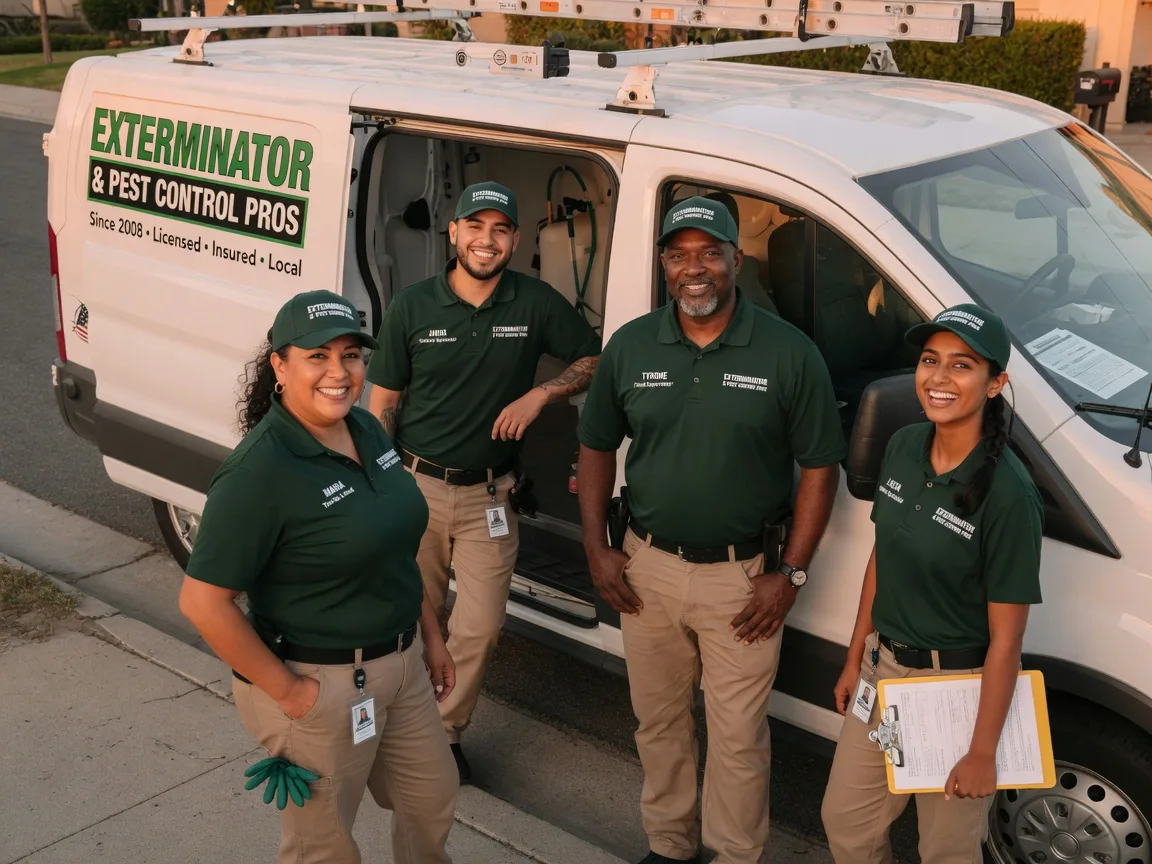 Emergency Pest Control company in Bisbee, ND