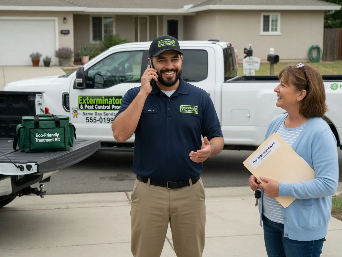 Emergency Pest Control Bisbee, ND FAQs